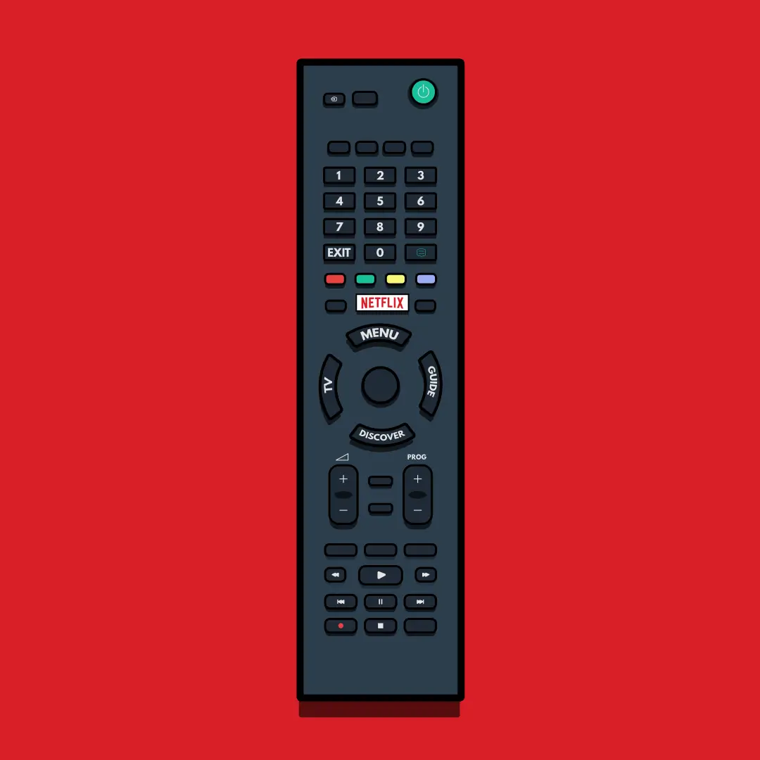 remote control illustration